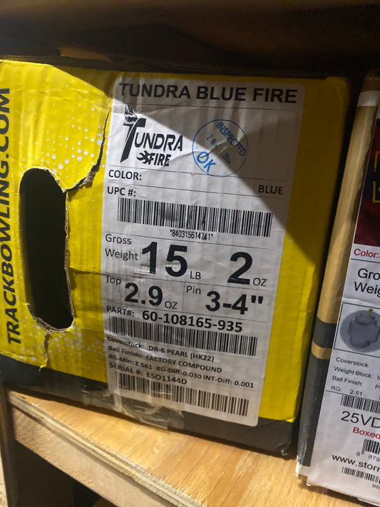 15lb Tundra Blue Fire (DISCO)