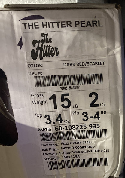 15lb Hitter Pearl (DISCO)