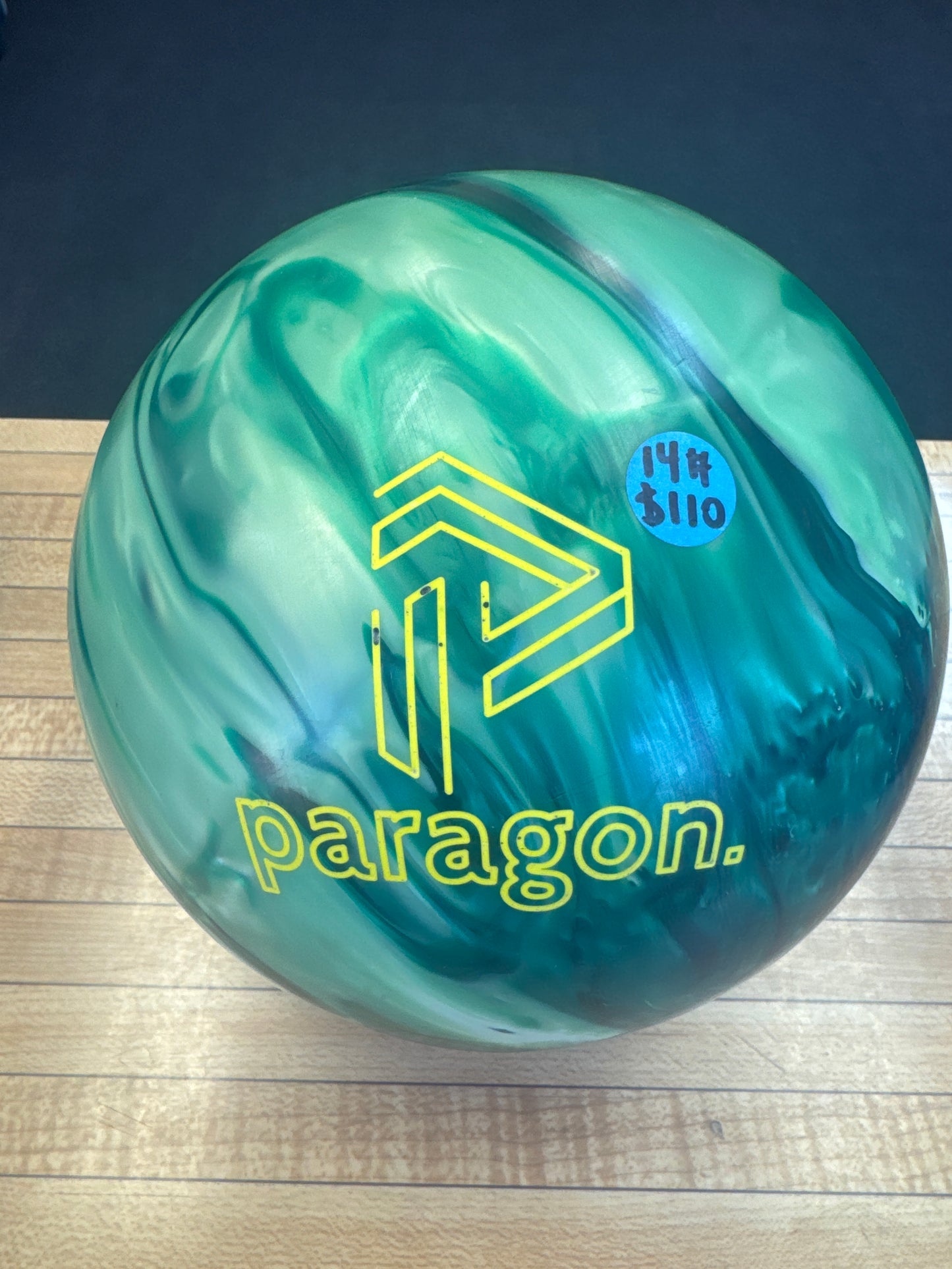 Used Paragon Pearl 14lb #061N