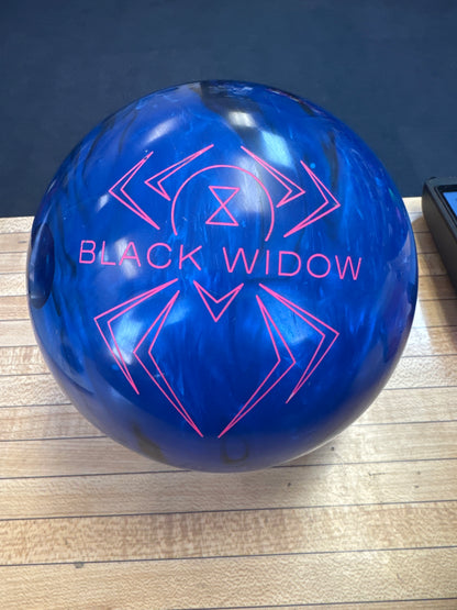 Used Black Widow Mania 15lb #136C