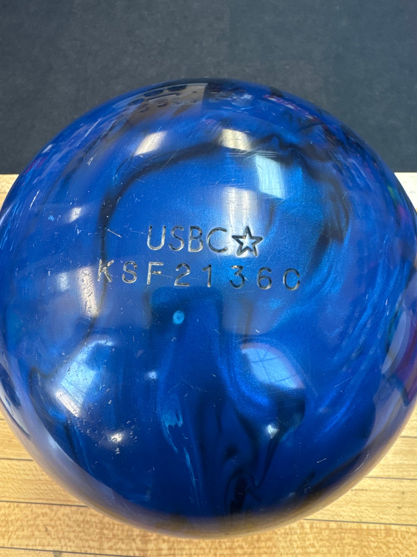 Used Black Widow Mania 15lb #136C