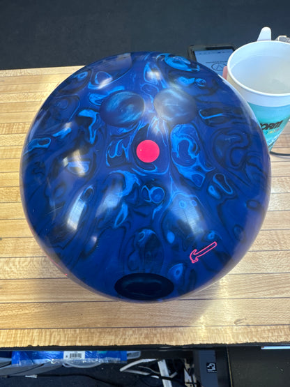 Used Black Widow Mania 15lb #047C