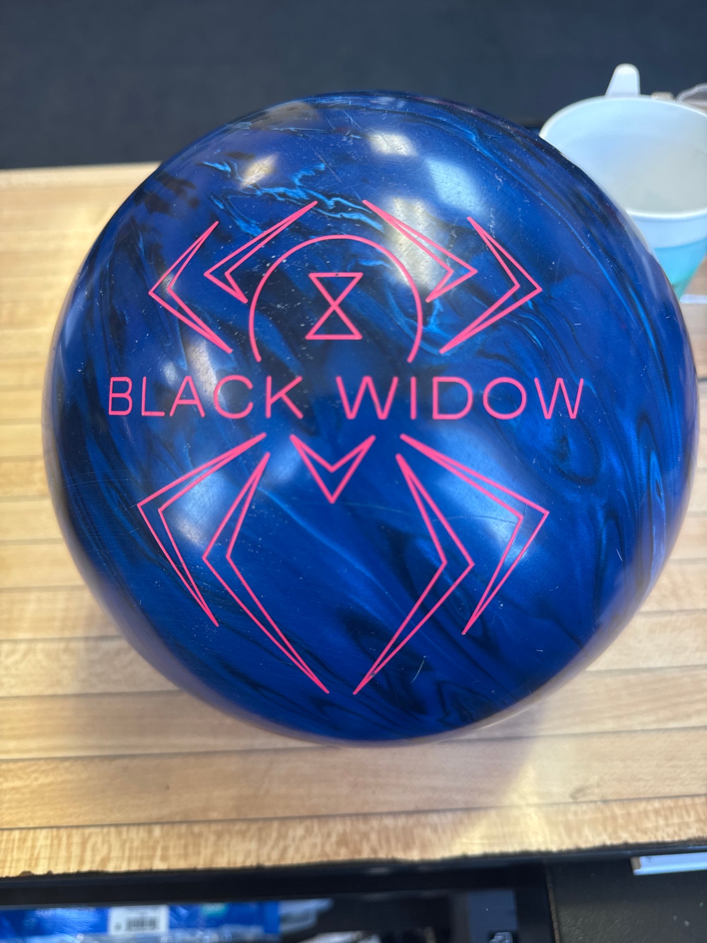 Used Black Widow Mania 15lb #047C