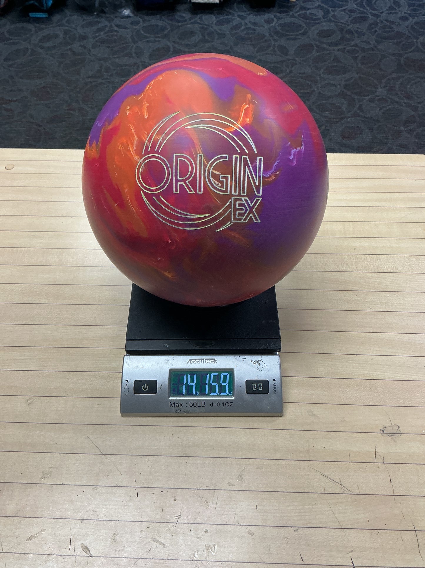 Used Origin Ex 15lb #G104