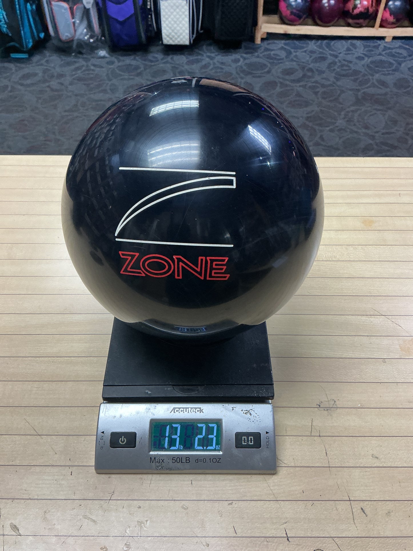 Used Danger Zone Solid 13lb #250H