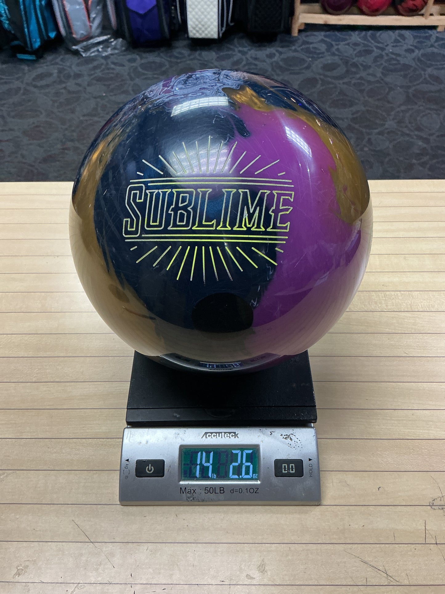 Used Sublime 14lb #G011