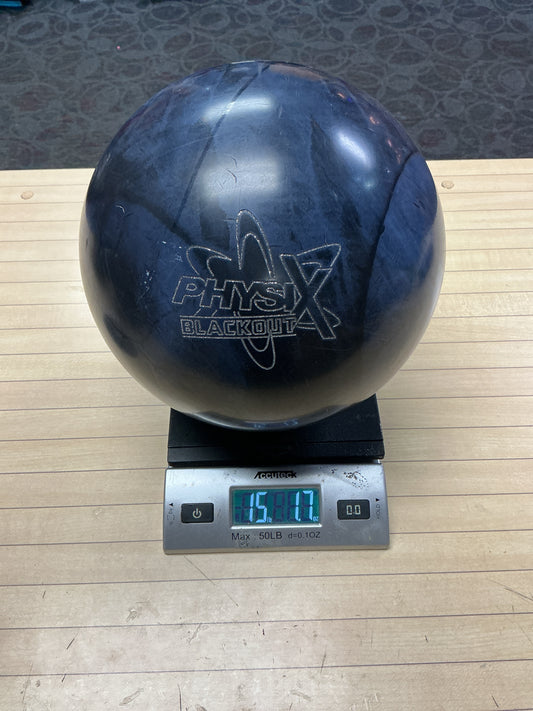 Used Physix Blackout 15lb #G057