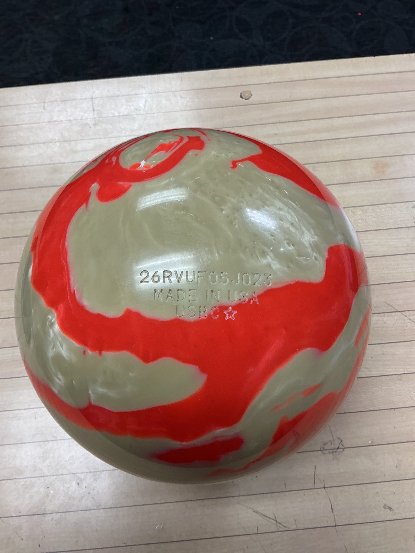 Used Hustle VP 15lb #J023