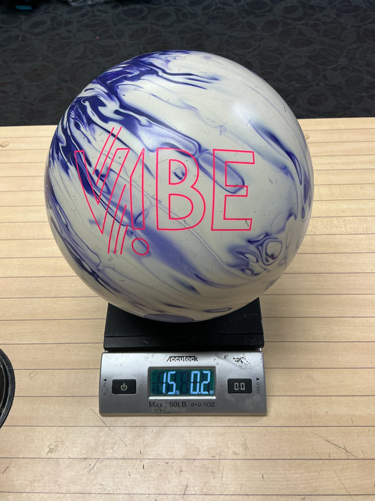 Used Arctic Vibe 15lb #019N