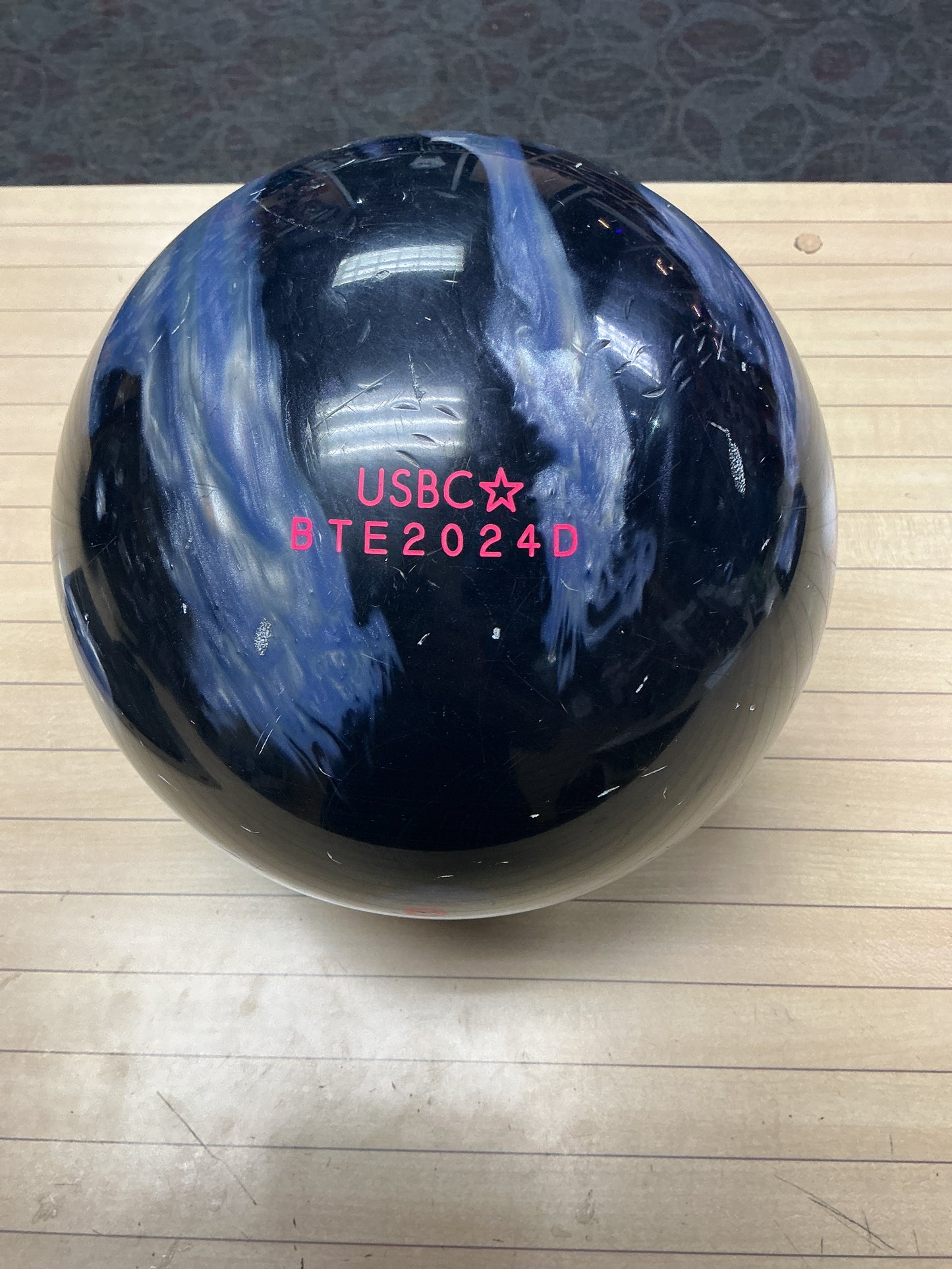 Used Hater Pearl 14lb #024D