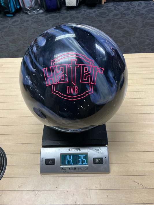 Used Hater Pearl 14lb #024D