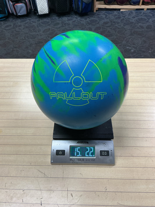 USed Fallout 15lb #120B