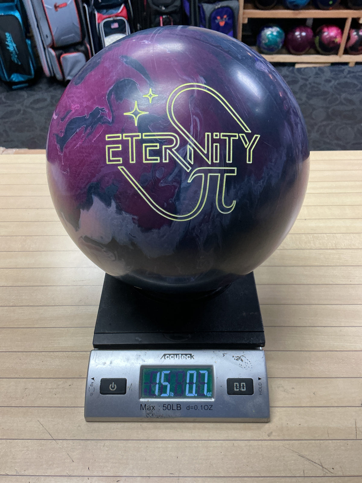 Used Eternity Pi 15lb #G018