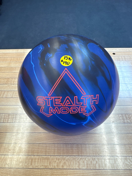 (Used) Stealth Mode 15lb #018H (Video Ball)