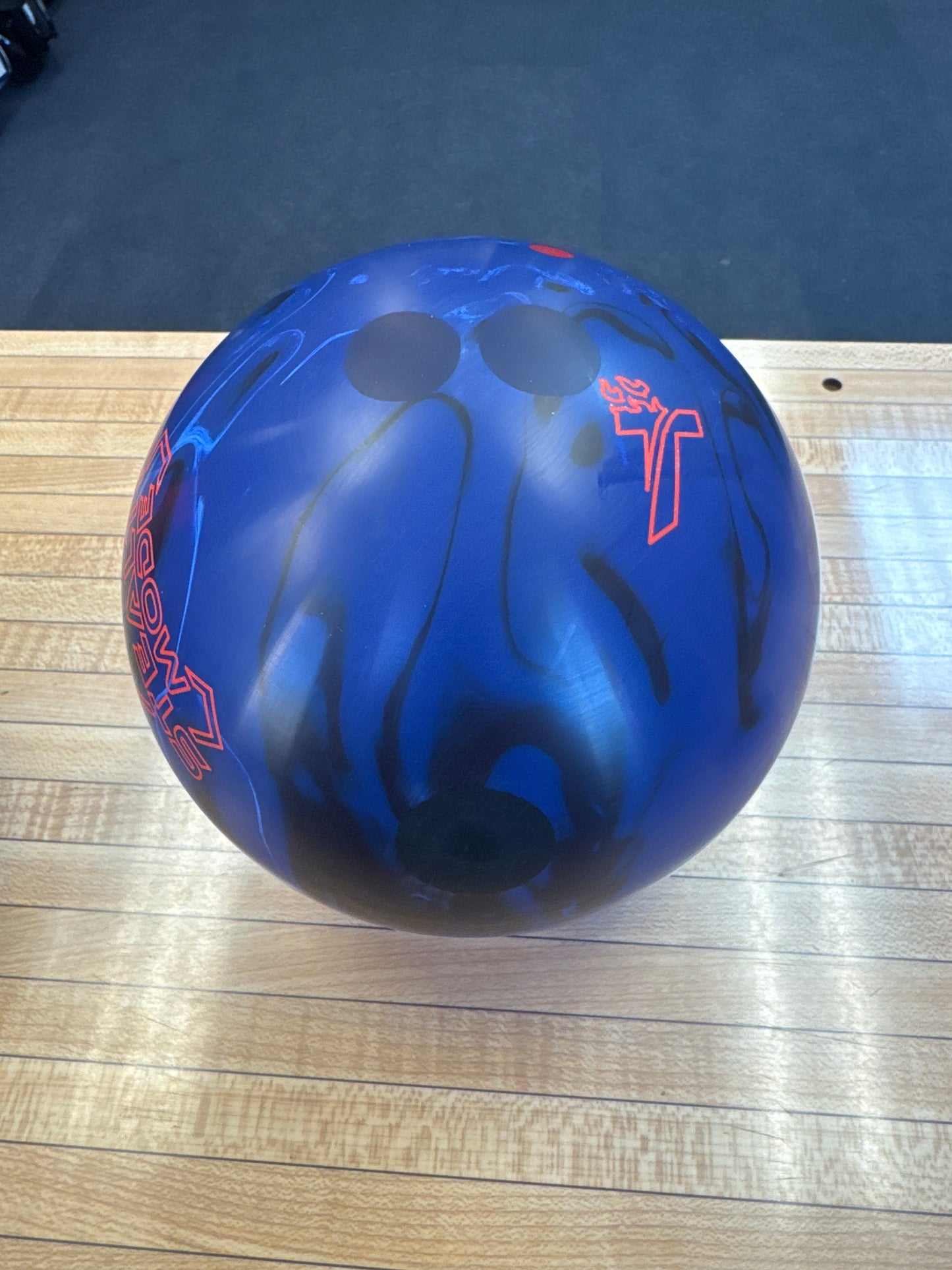 (Used) Stealth Mode 15lb #018H (Video Ball)