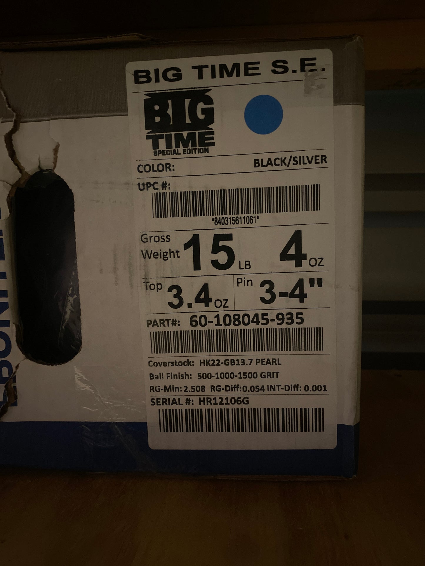 15lb Big Time S.E. (DISCO)