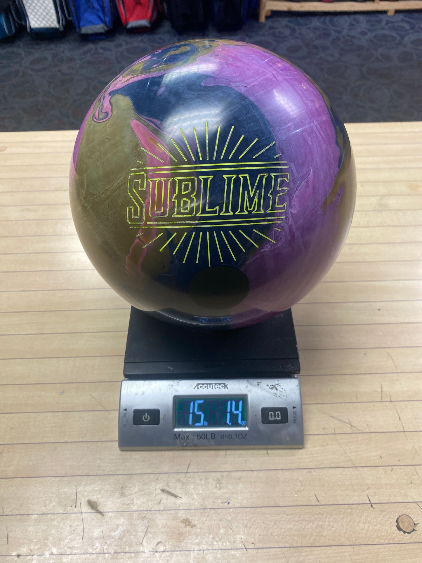 Used Sublime 15lb #J094