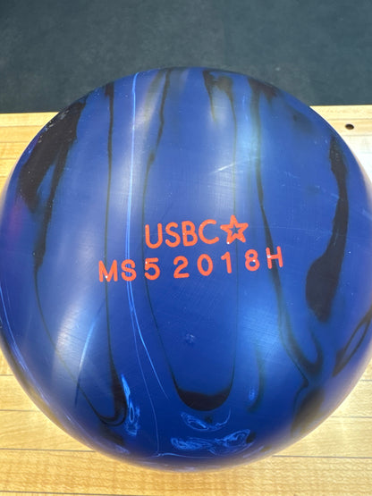 (Used) Stealth Mode 15lb #018H (Video Ball)
