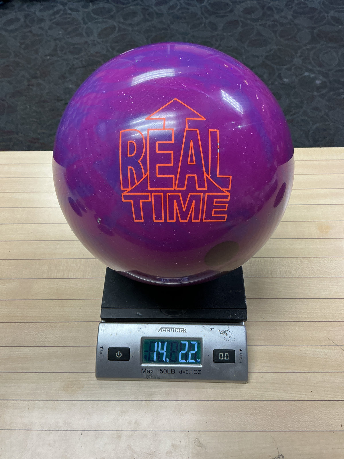 Used Real Time 14lb #004M