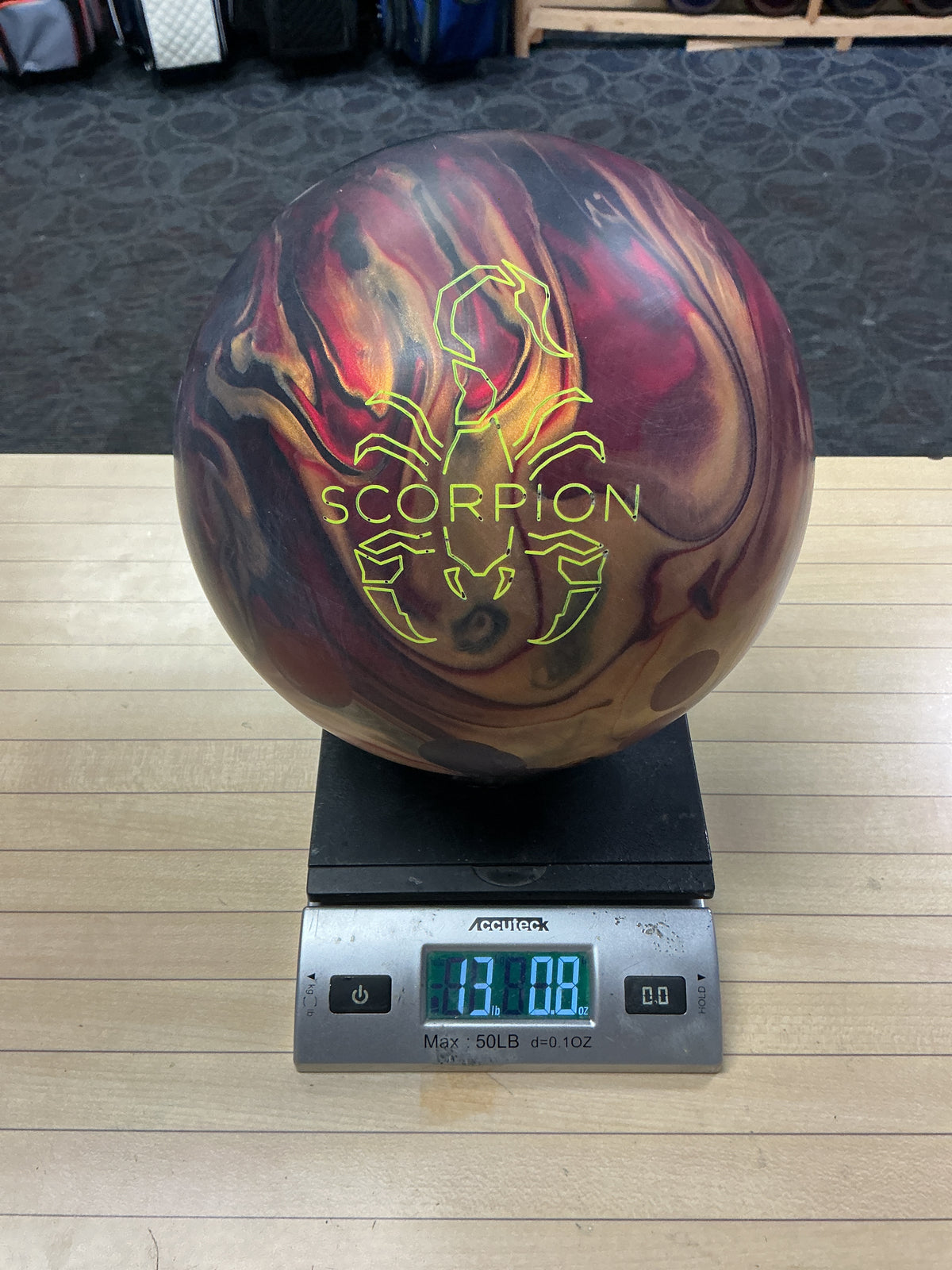 Used Scorpion 13lb #121H