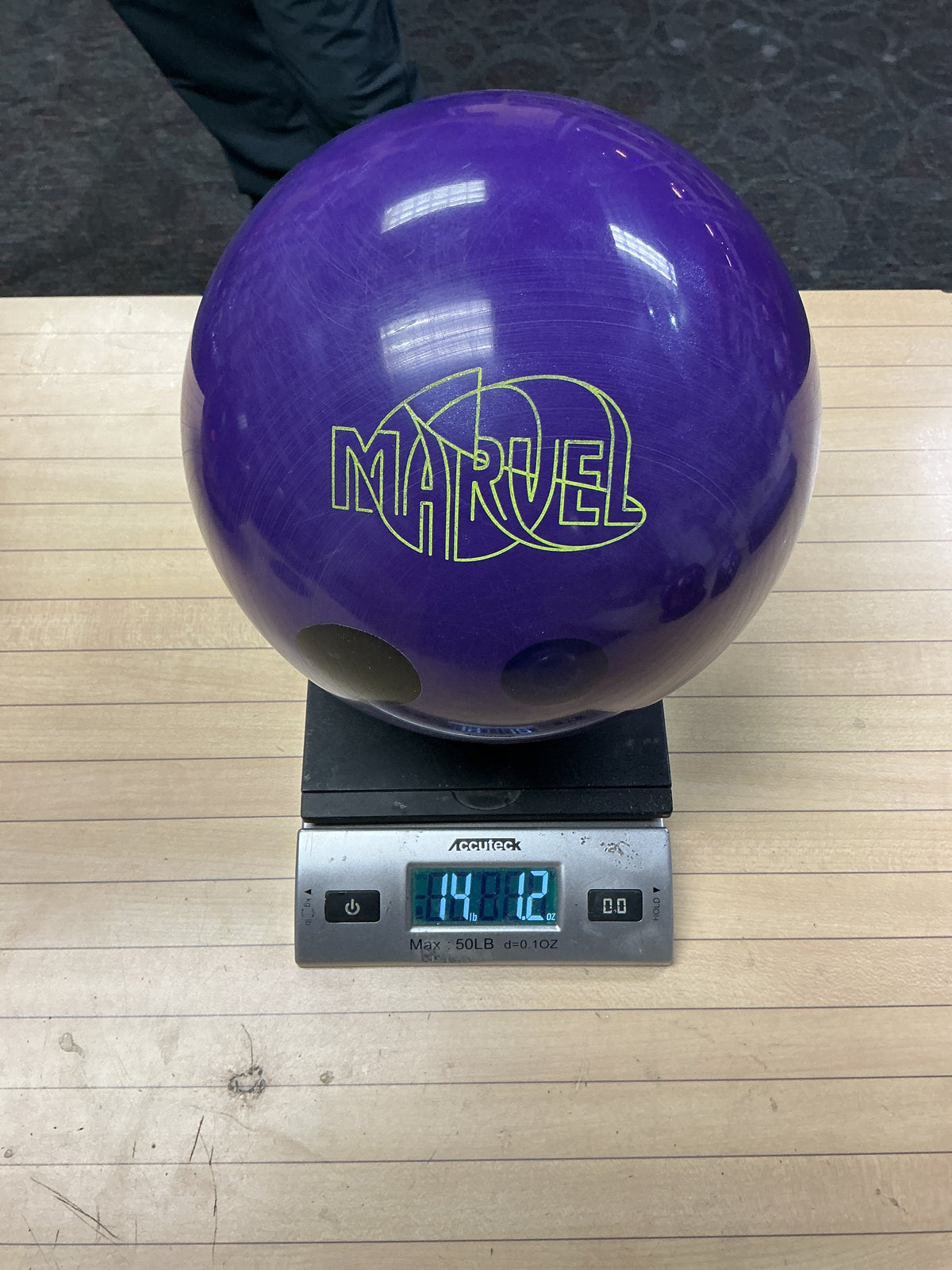 Used Marvel Pearl Max 14lb #G183