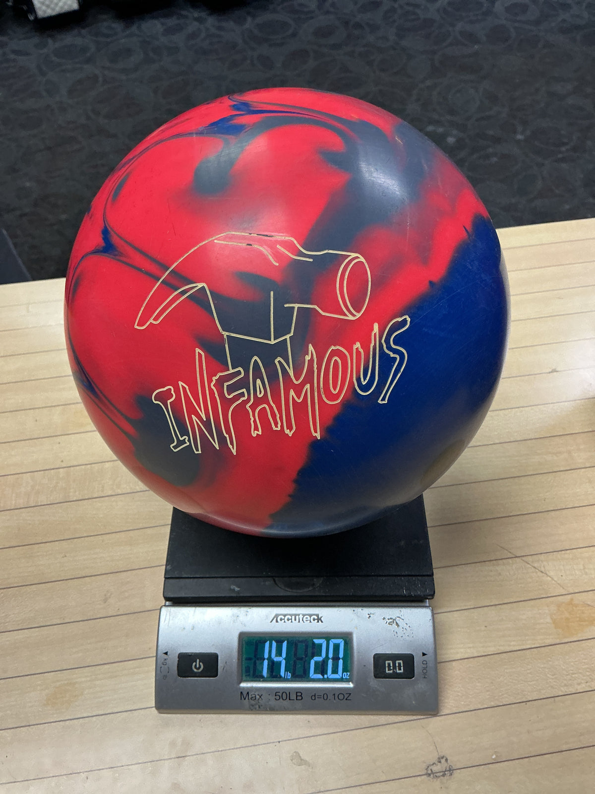 Used Infamous 14lb #1018