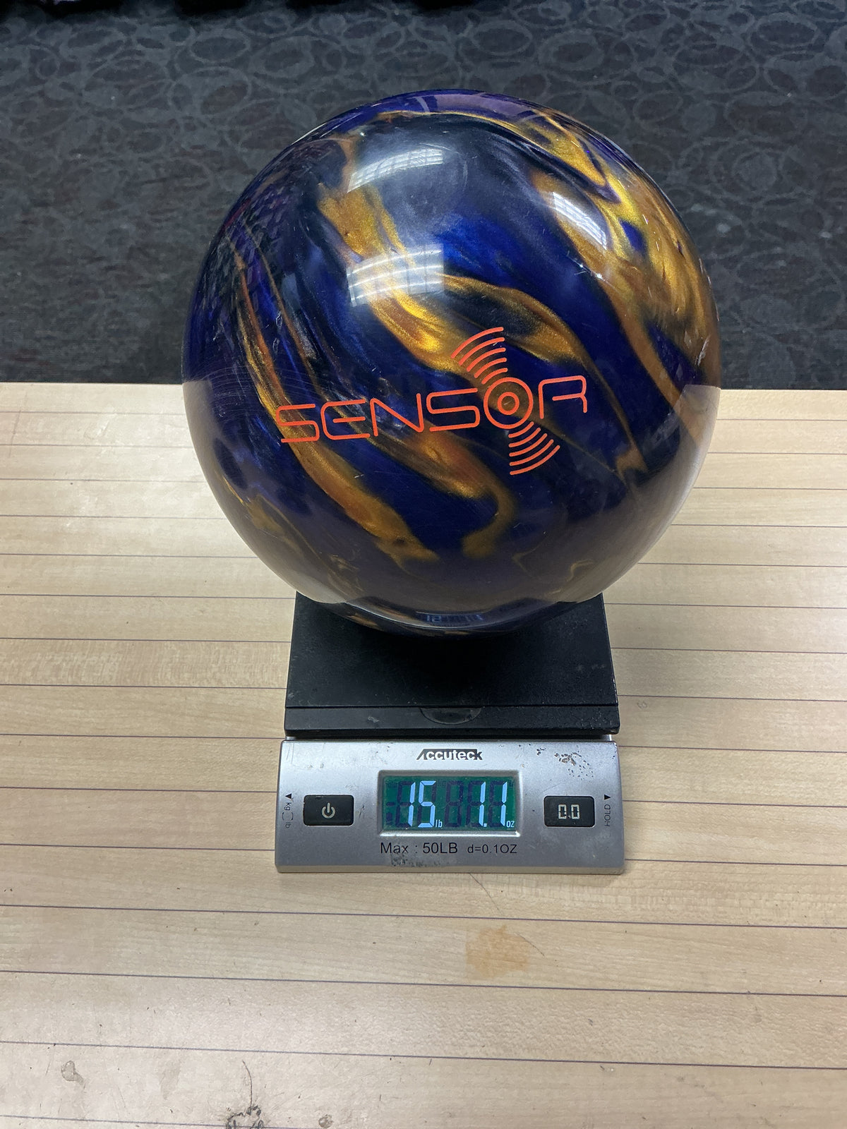 Used Sensor Pearl 15lb #153D