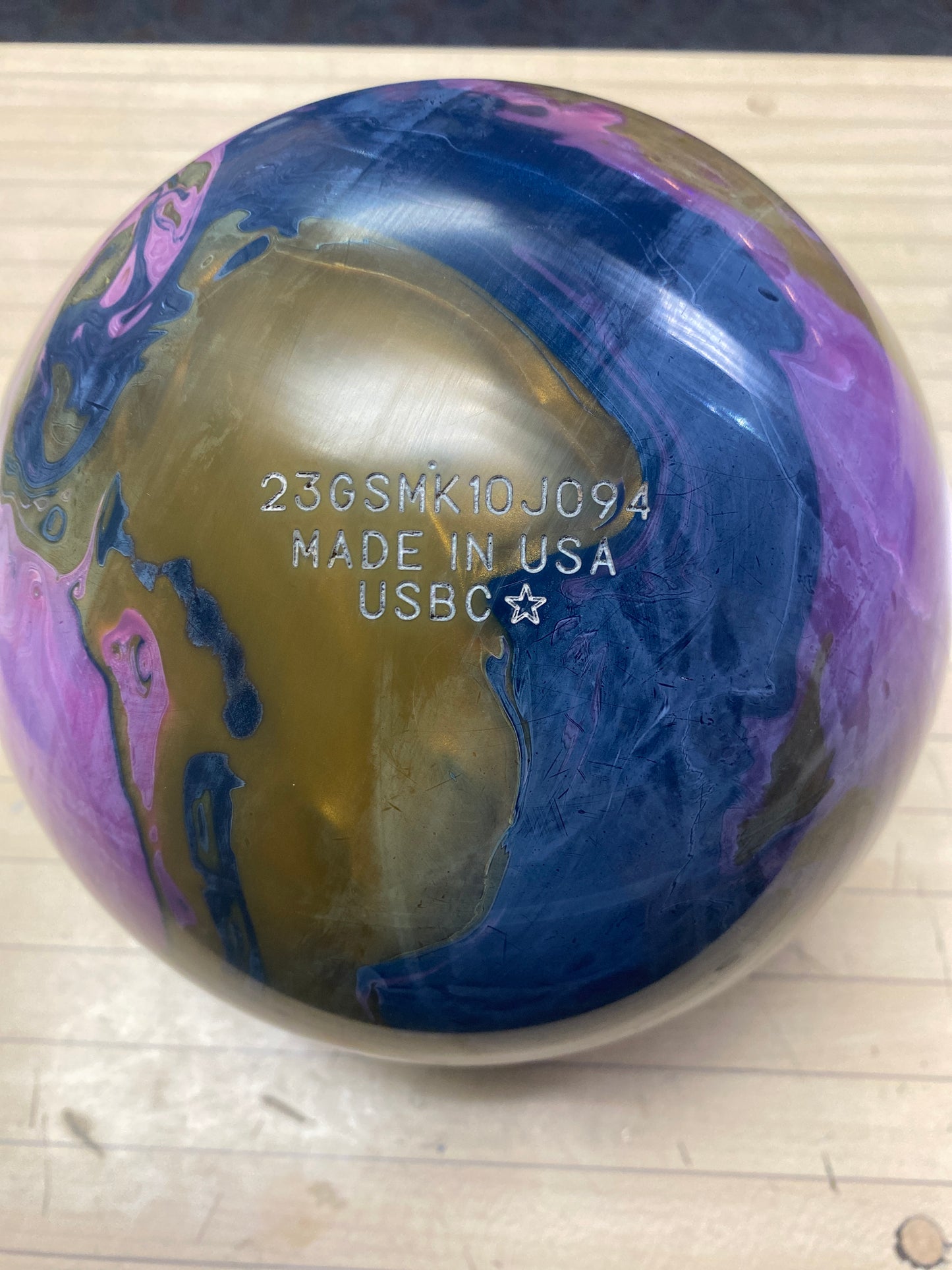 Used Sublime 15lb #J094