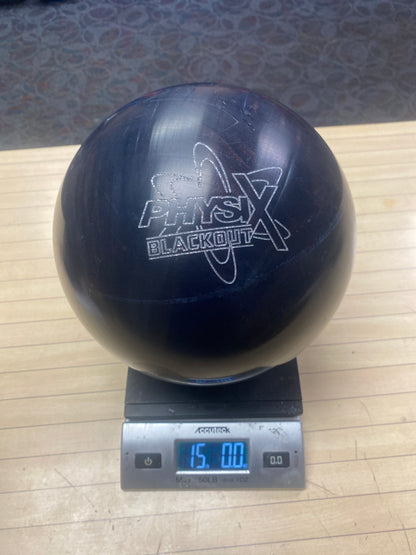 Used Physix Blackout 15lb #I047
