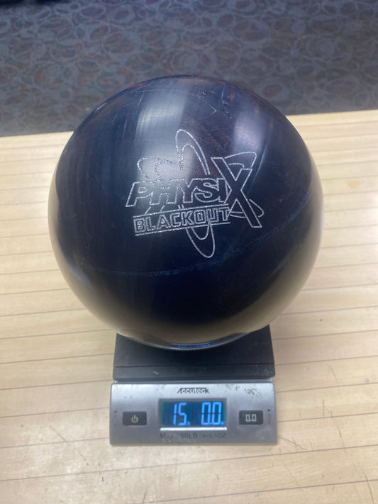 Used Physix Blackout 15lb #I047