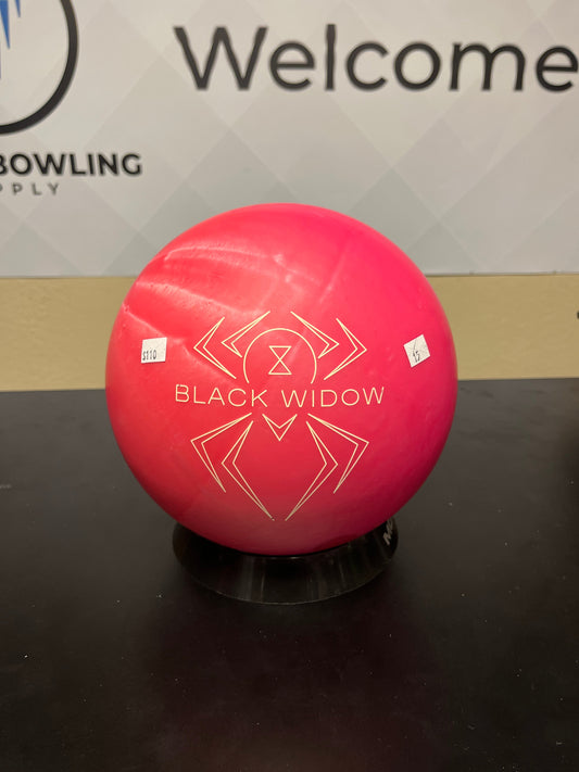 (Used) Black Widow Pink Urethane 15lb #1007