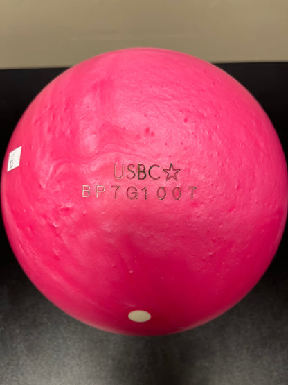 (Used) Black Widow Pink Urethane 15lb #1007