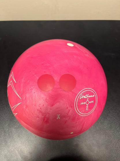 (Used) Black Widow Pink Urethane 15lb #1007
