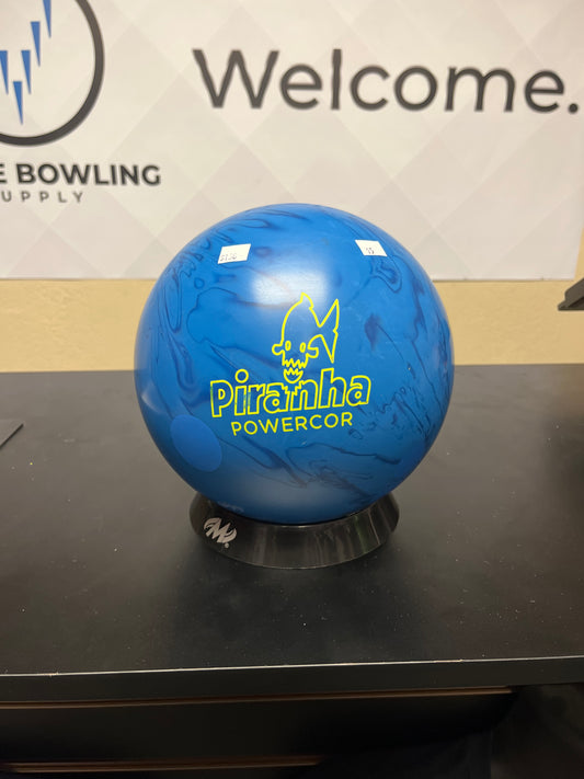 (Used) Piranha PowerCor Solid 15lb #088H