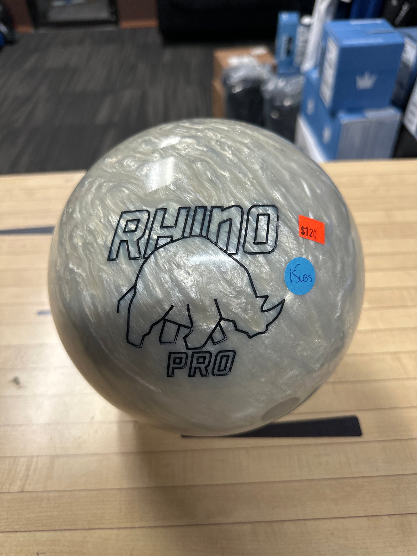 (Used) Rhino Pro 15lb #077D