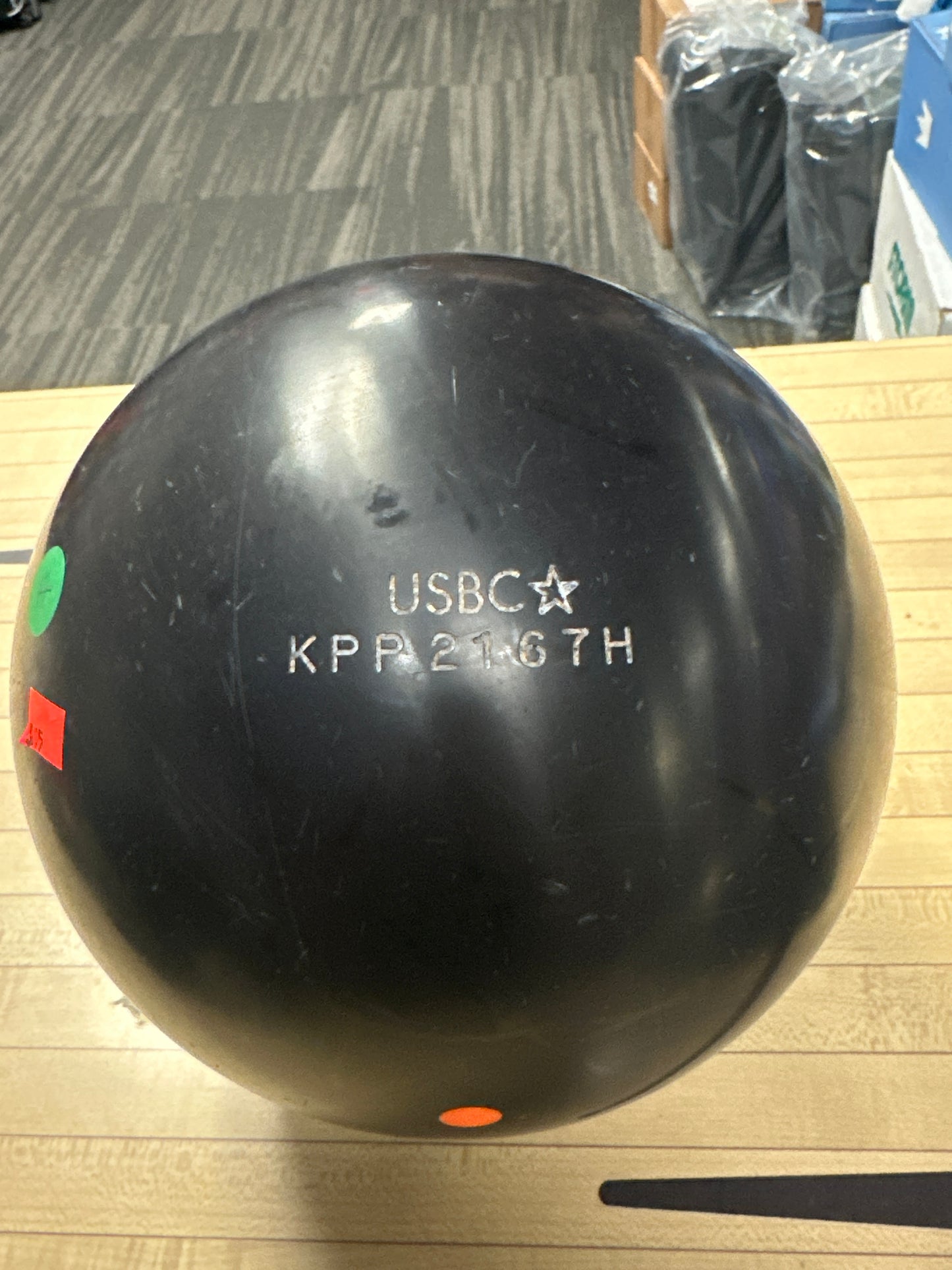 (Used) Raw Hammer Black Solid #167H