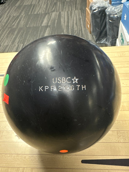 (Used) Raw Hammer Black Solid #167H