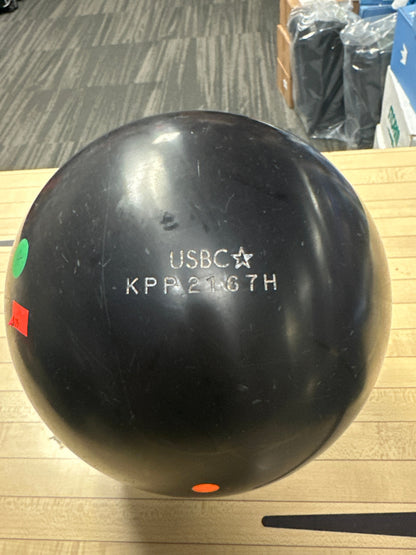 (Used) Raw Hammer Black Solid #167H