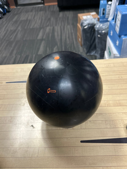 (Used) Raw Hammer Black Solid #167H