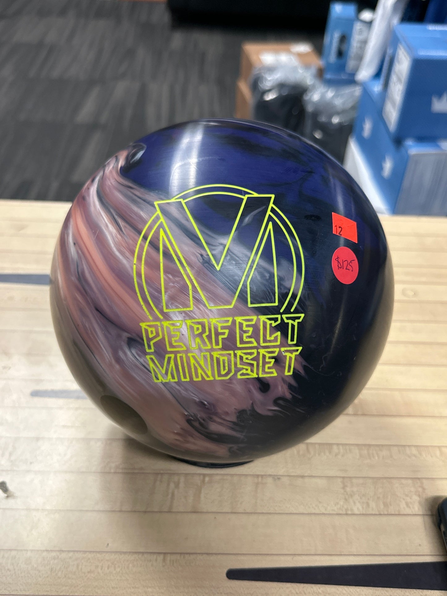 (Used) Perfect Mindset 12lb #123G