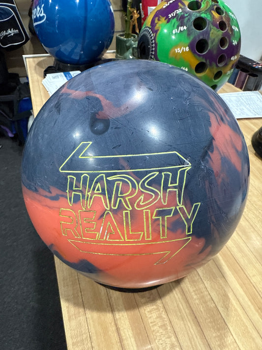 Used Harsh Reality Solid 15lb #B001