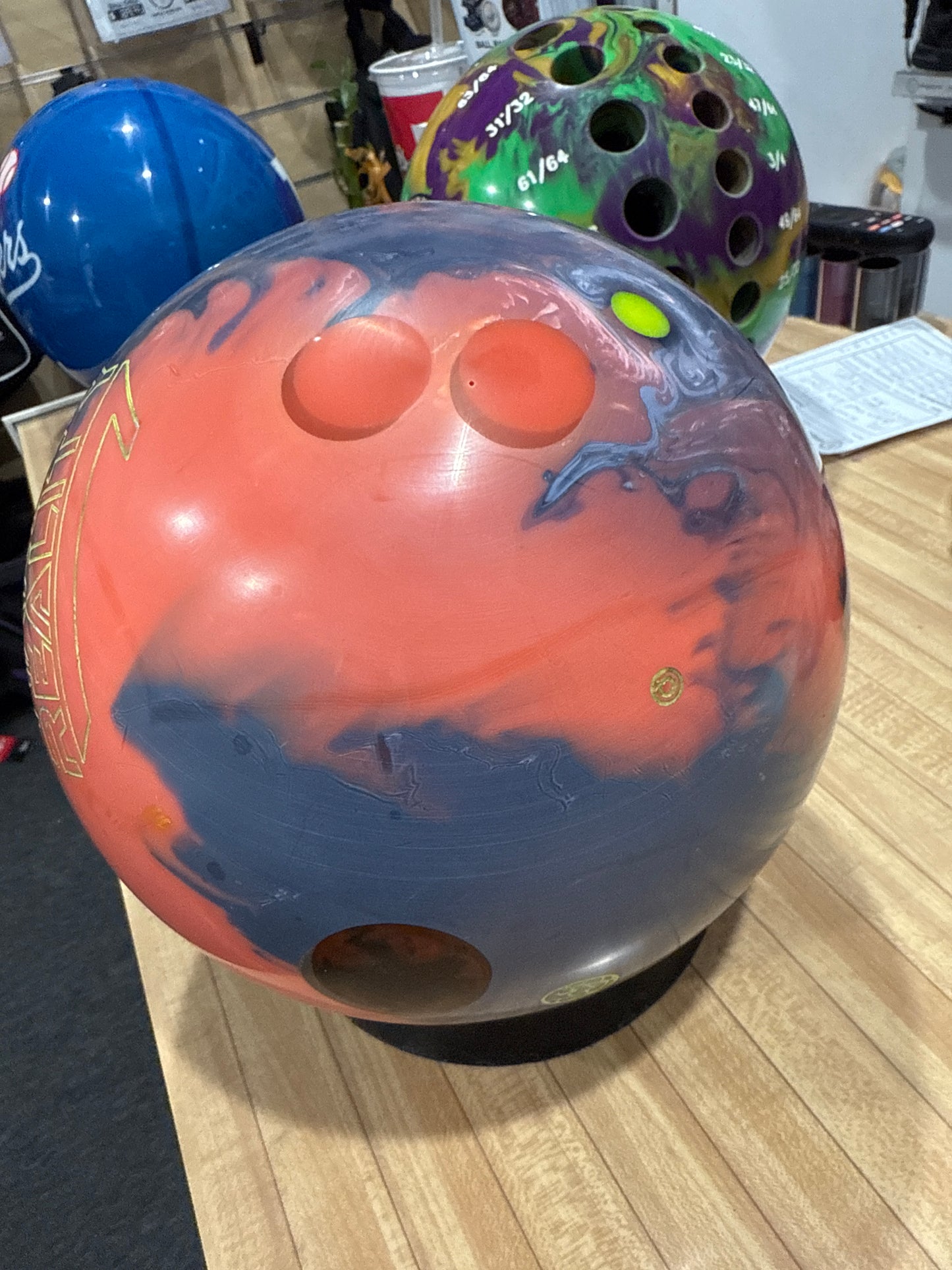 Used Harsh Reality Solid 15lb #B001