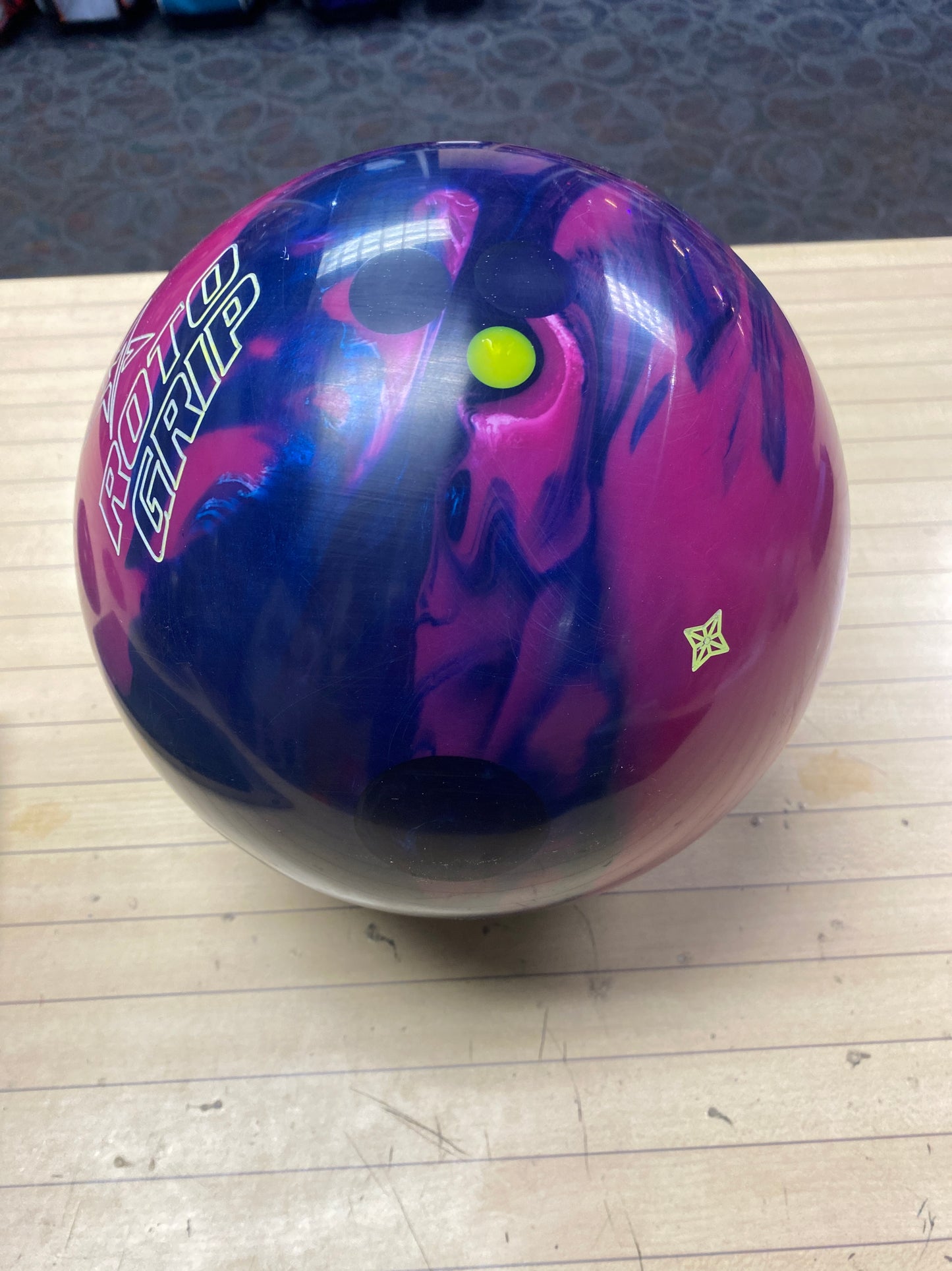 Used Hustle M+M 15lb #E022