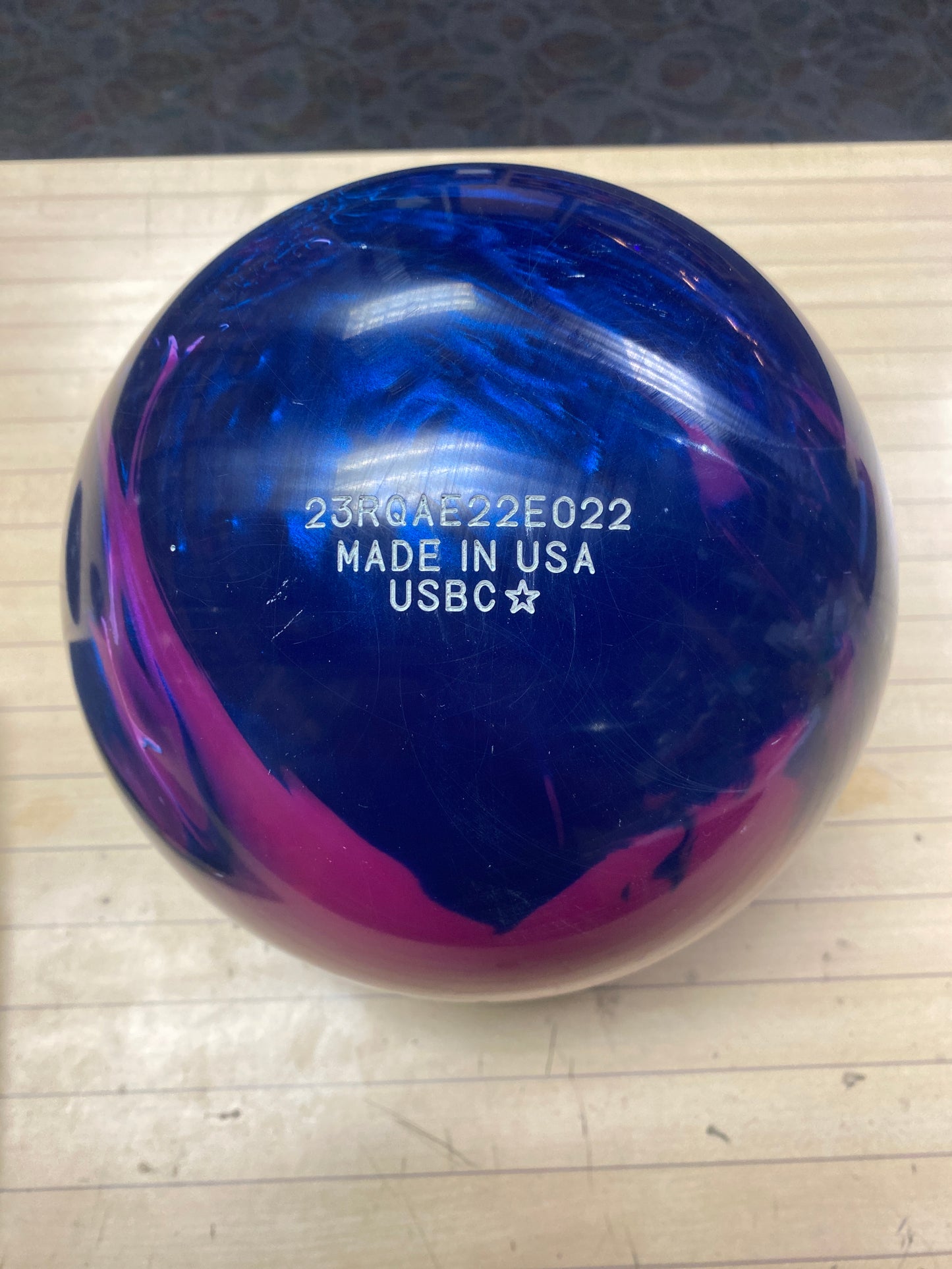 Used Hustle M+M 15lb #E022