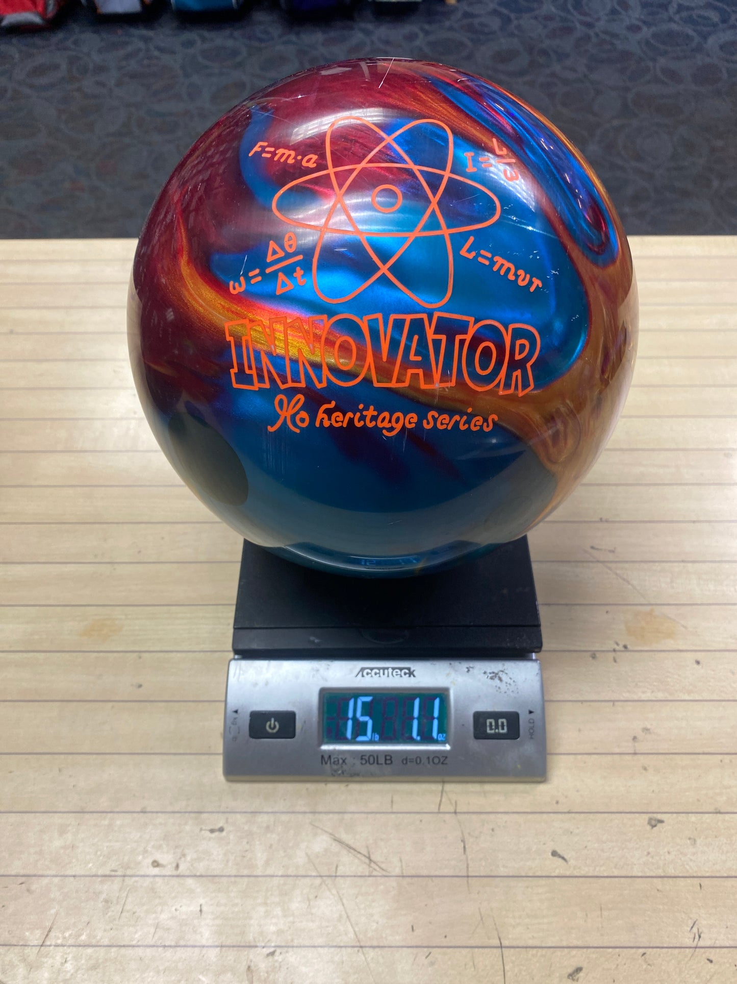 Used Innovator 15lb #090A