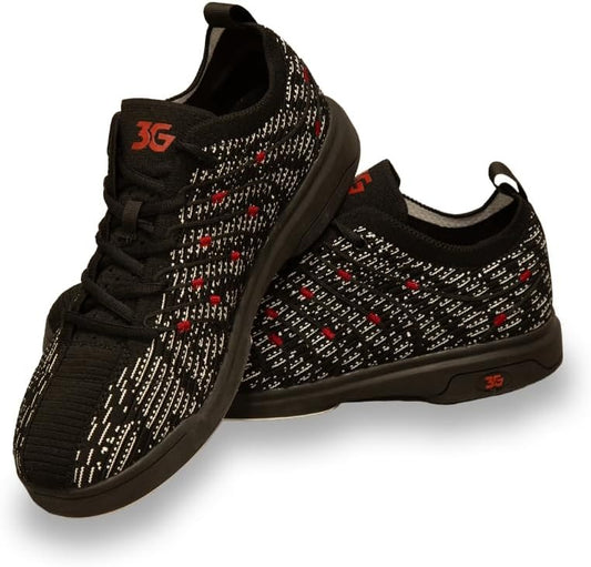 Ascent II Black/White Men's Bowling Shoes