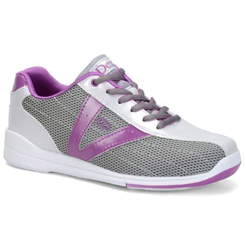 Vicky Silver/Grey/Purple Women's Bowling Shoes (DISCO)