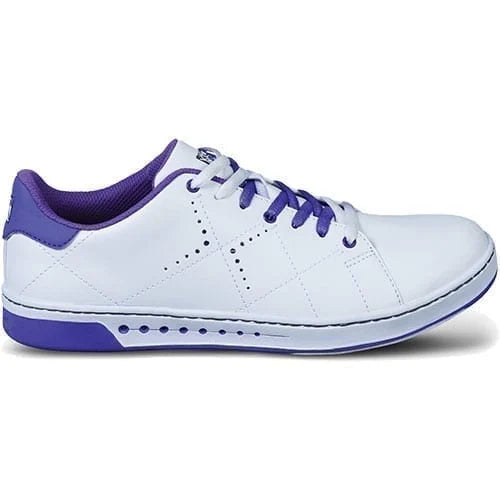 Gem White/Purple Women's Bowling Shoes (DISCO)