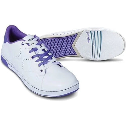 Gem White/Purple Women's Bowling Shoes (DISCO)