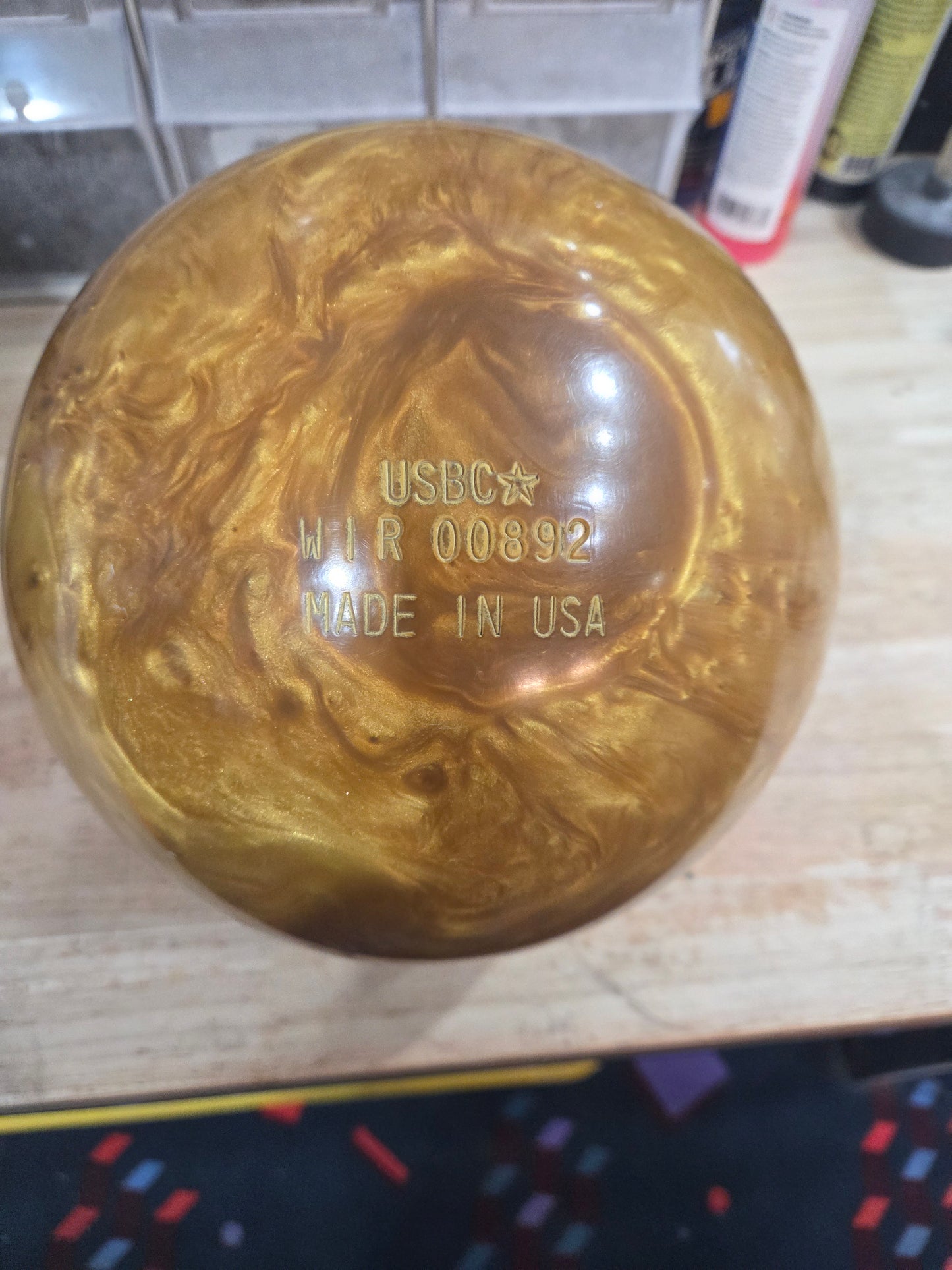 Used Raptor Rush 15lb #0892